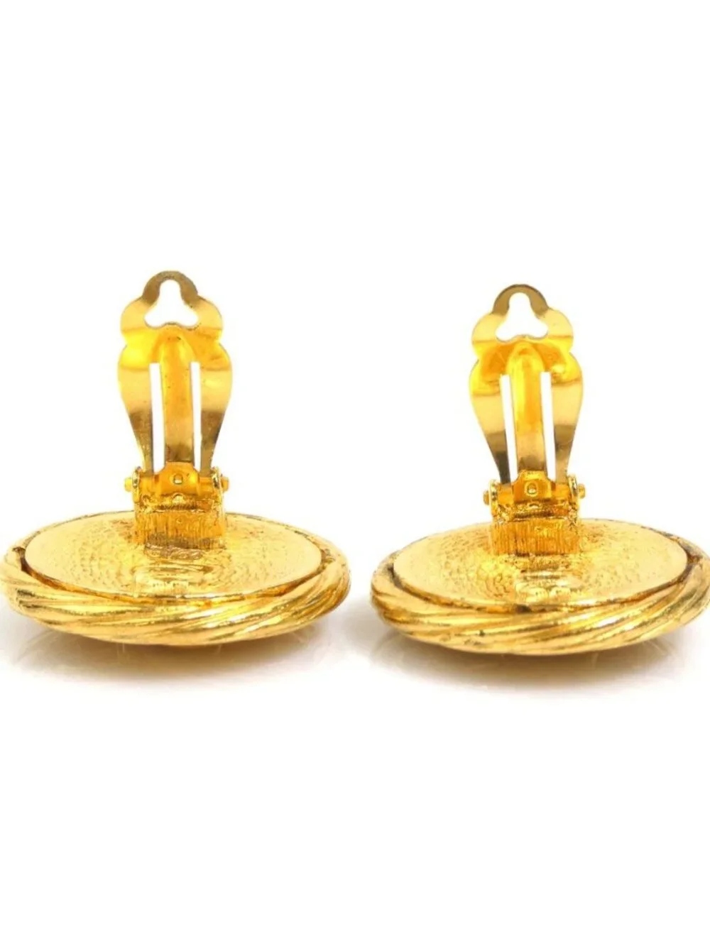 Chanel Earrings CC Logo